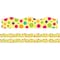 Charles Leonard Colorful Dot Magnetic Border, 48ft.